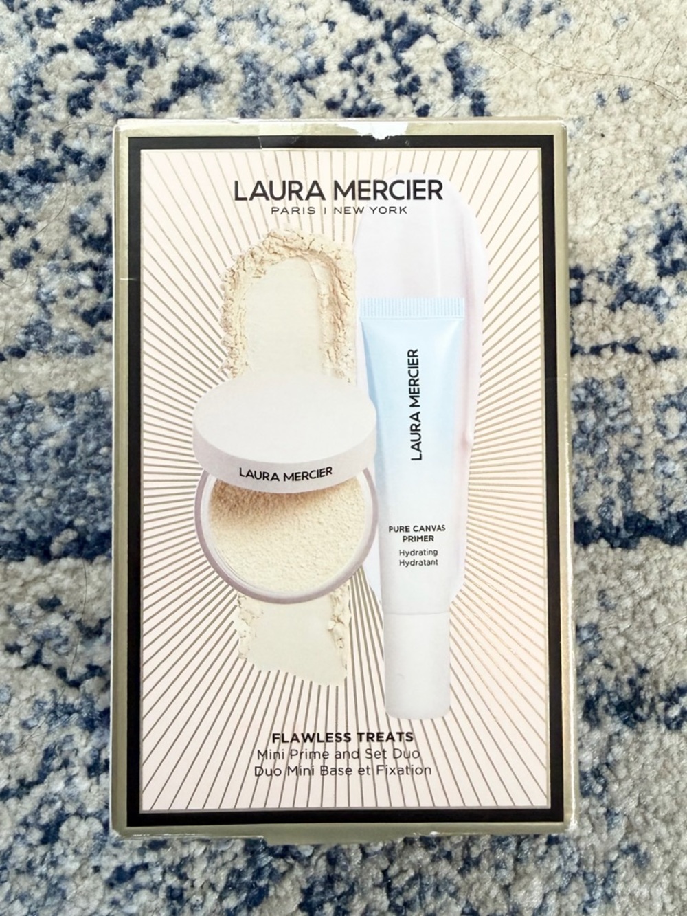Laura Mercier Flawless Treats Mini Prime & Set Best-Sellers Set